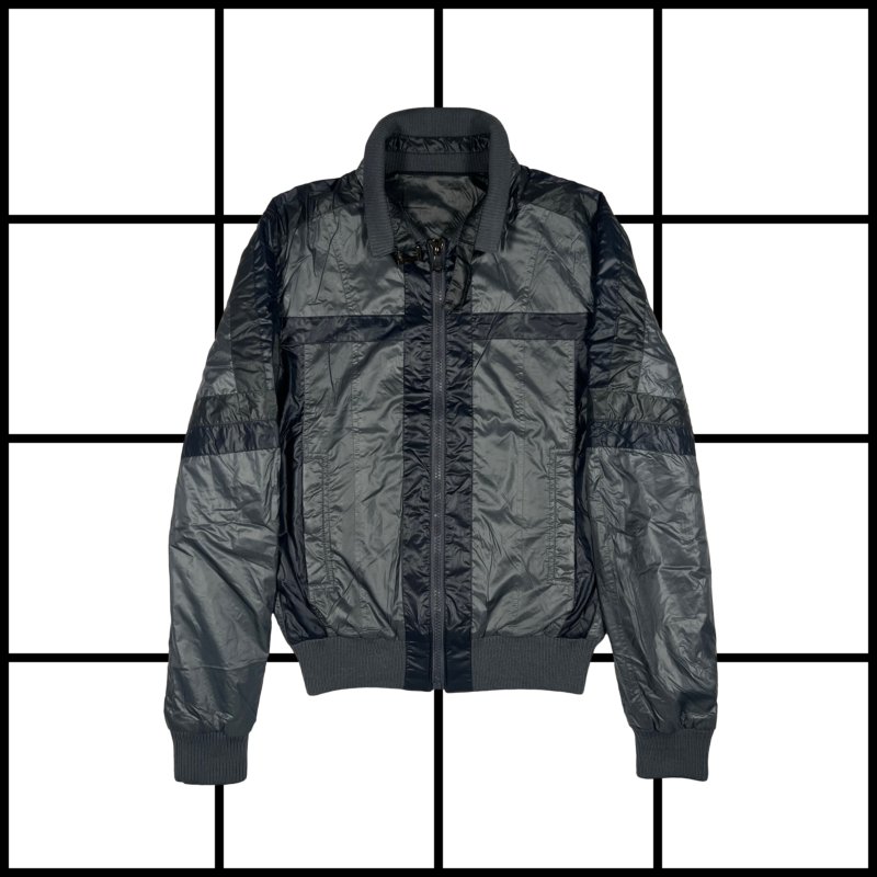 |[ 2000s Dolce & Gabbana Light Puffer Jacket ]|