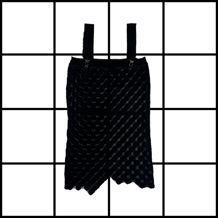 1990s Jean Paul Gaultier Polka Dot Sheer Top
