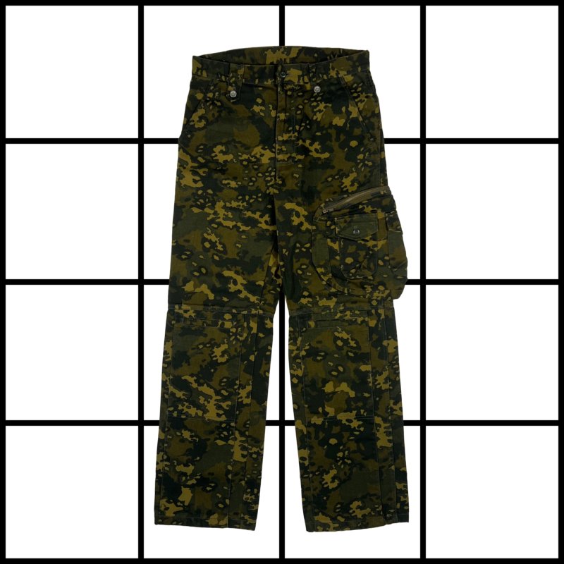 |[ 2002 PPFM Multi-Pocket Cargo Trousers ]|
