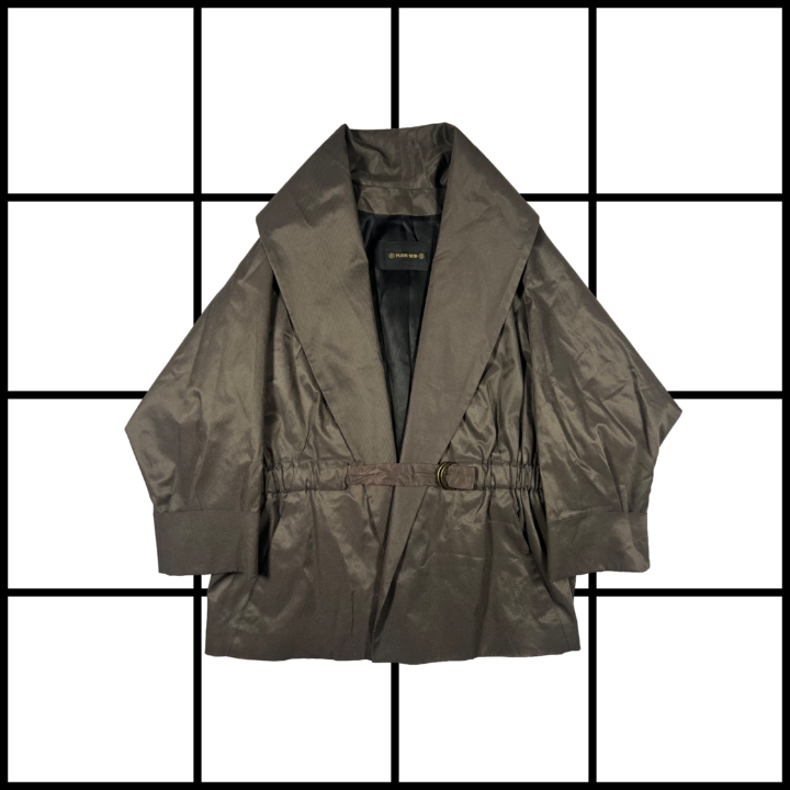 A/W2009 Plein Sud Wrap Trench Coat
