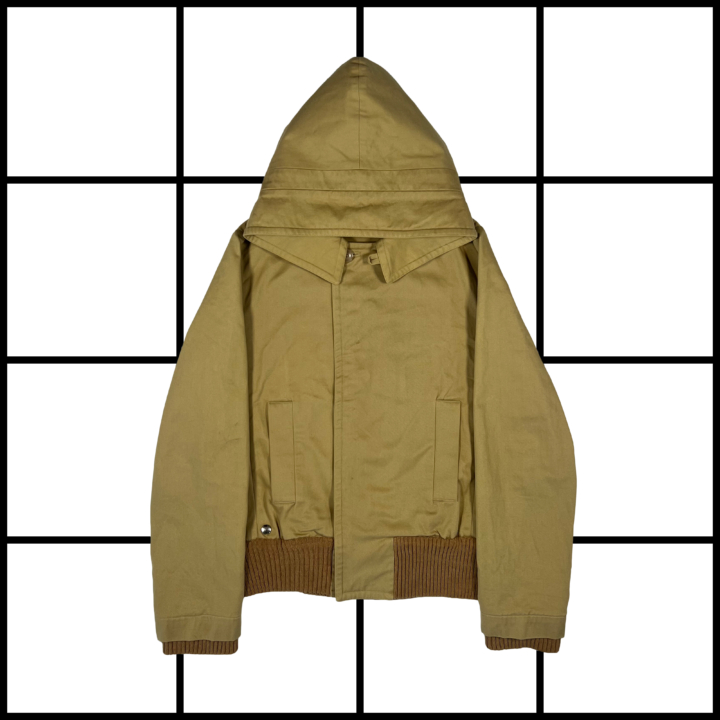 2011 BLESS Nº42 Beige Cotton “Hoodjacket” Bomber