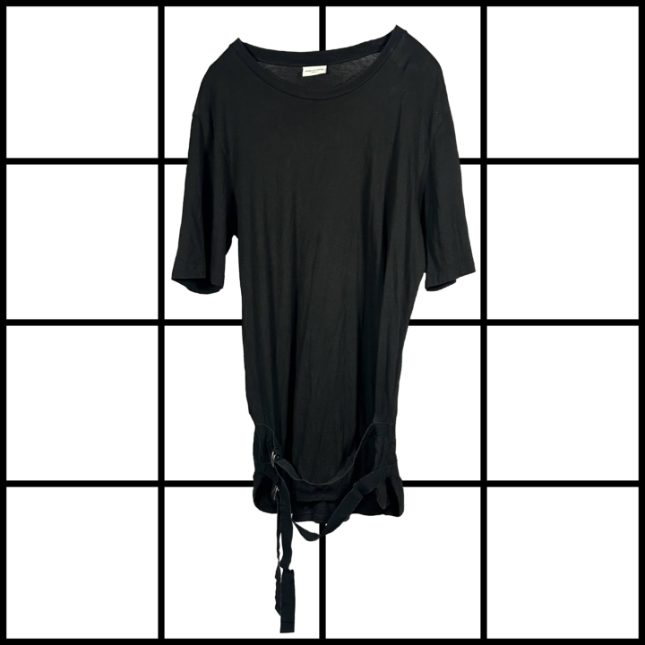 2000s Dries van Noten Metal Buckle T-shirt