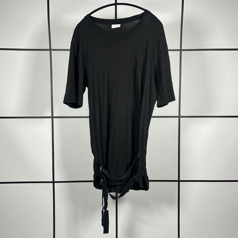|[ 2000s Dries van Noten Metal Buckle T-shirt ]|