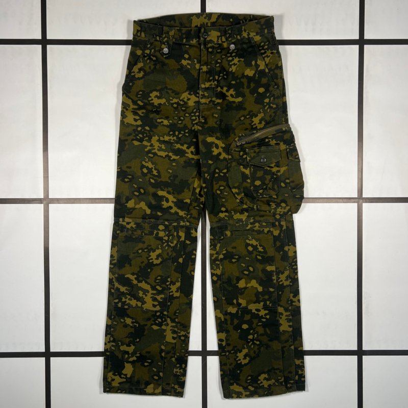 |[ 2002 PPFM Multi-Pocket Cargo Trousers ]|