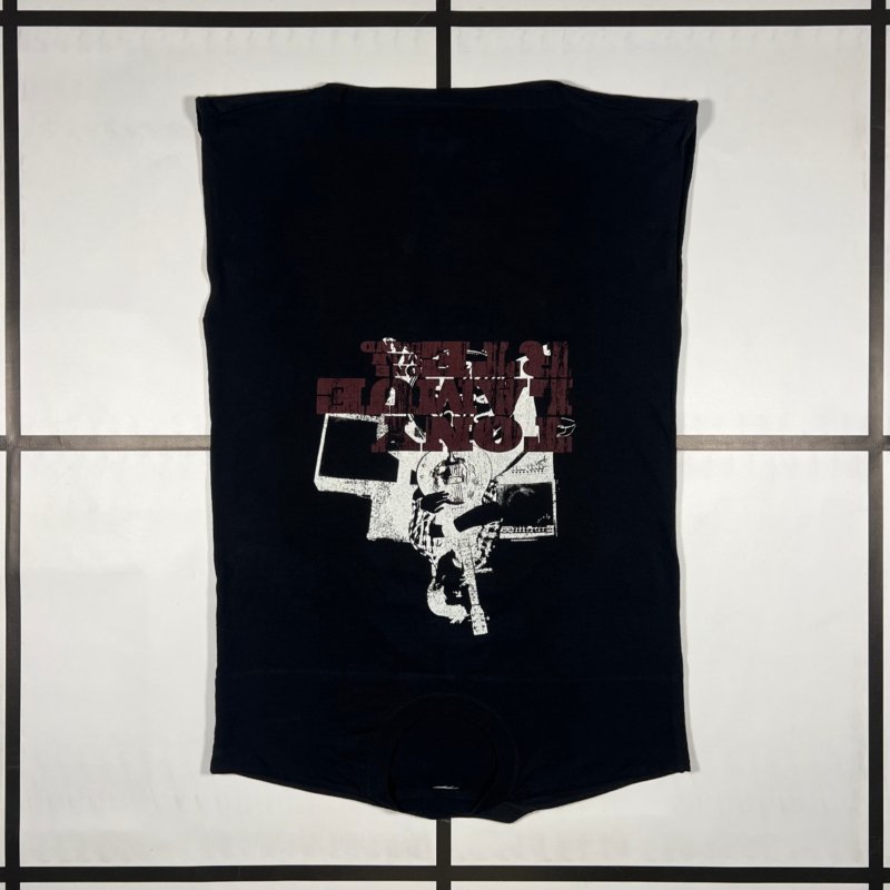 |[ S/S2013 Maison Martin Margiela “Upside Down” Reconstructed Sleeveless Top ]|