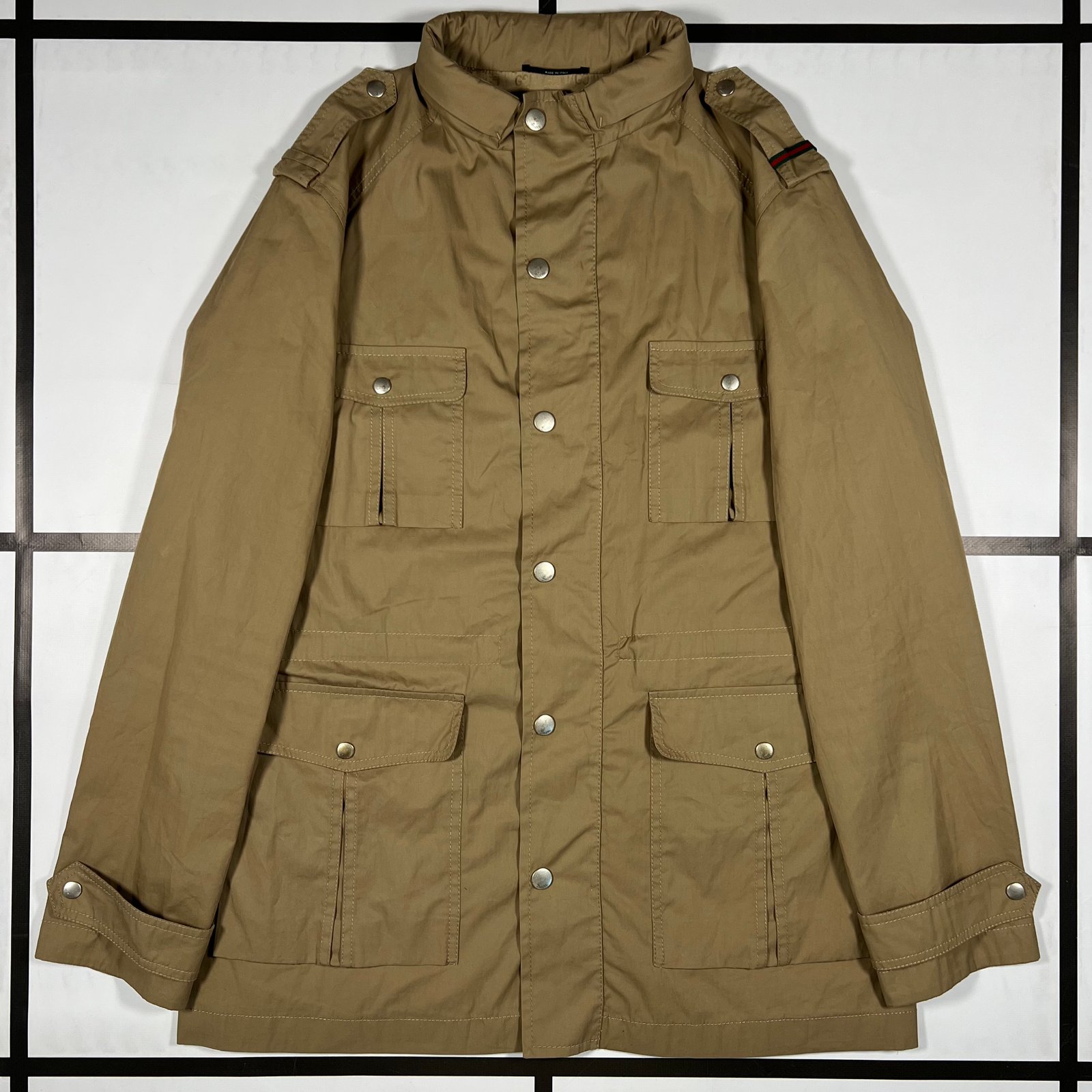A/W2008 Gucci M65 Military Field Jacket - Image 2