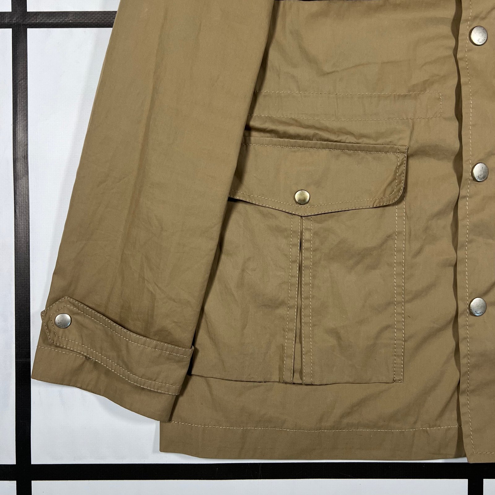 A/W2008 Gucci M65 Military Field Jacket - Image 4