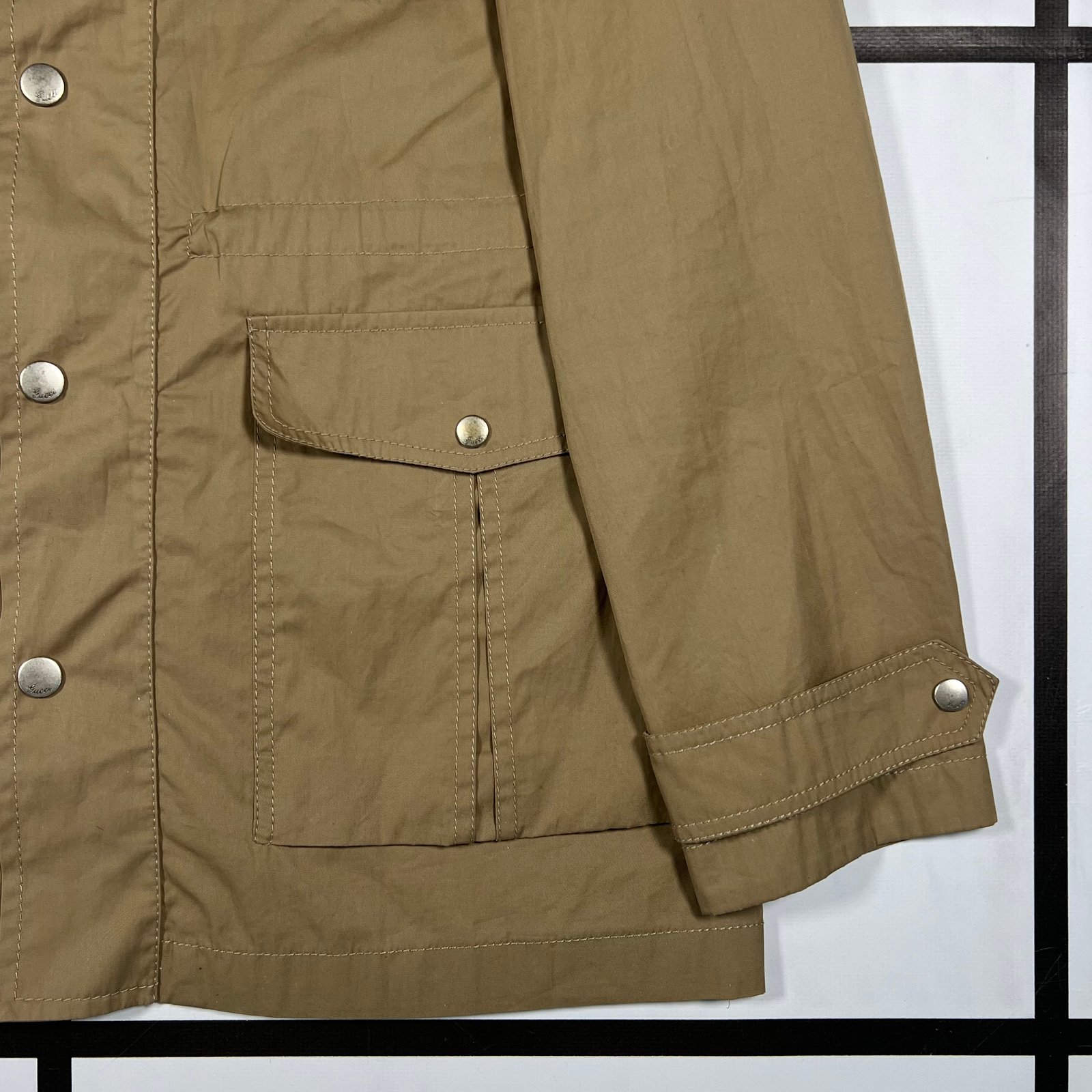 A/W2008 Gucci M65 Military Field Jacket - Image 5
