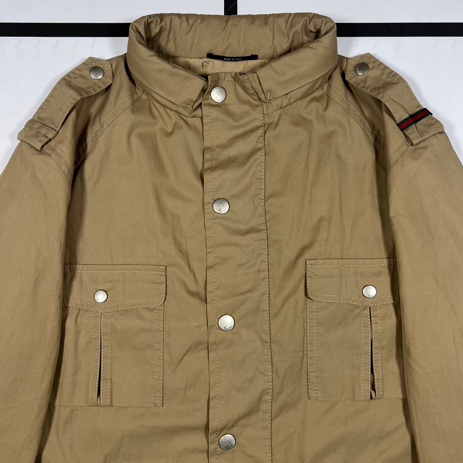 A/W2008 Gucci M65 Military Field Jacket - Image 3