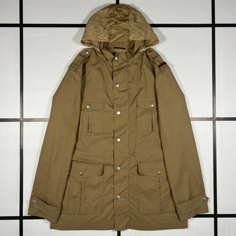 |[ A/W2008 Gucci M65 Military Field Jacket ]|