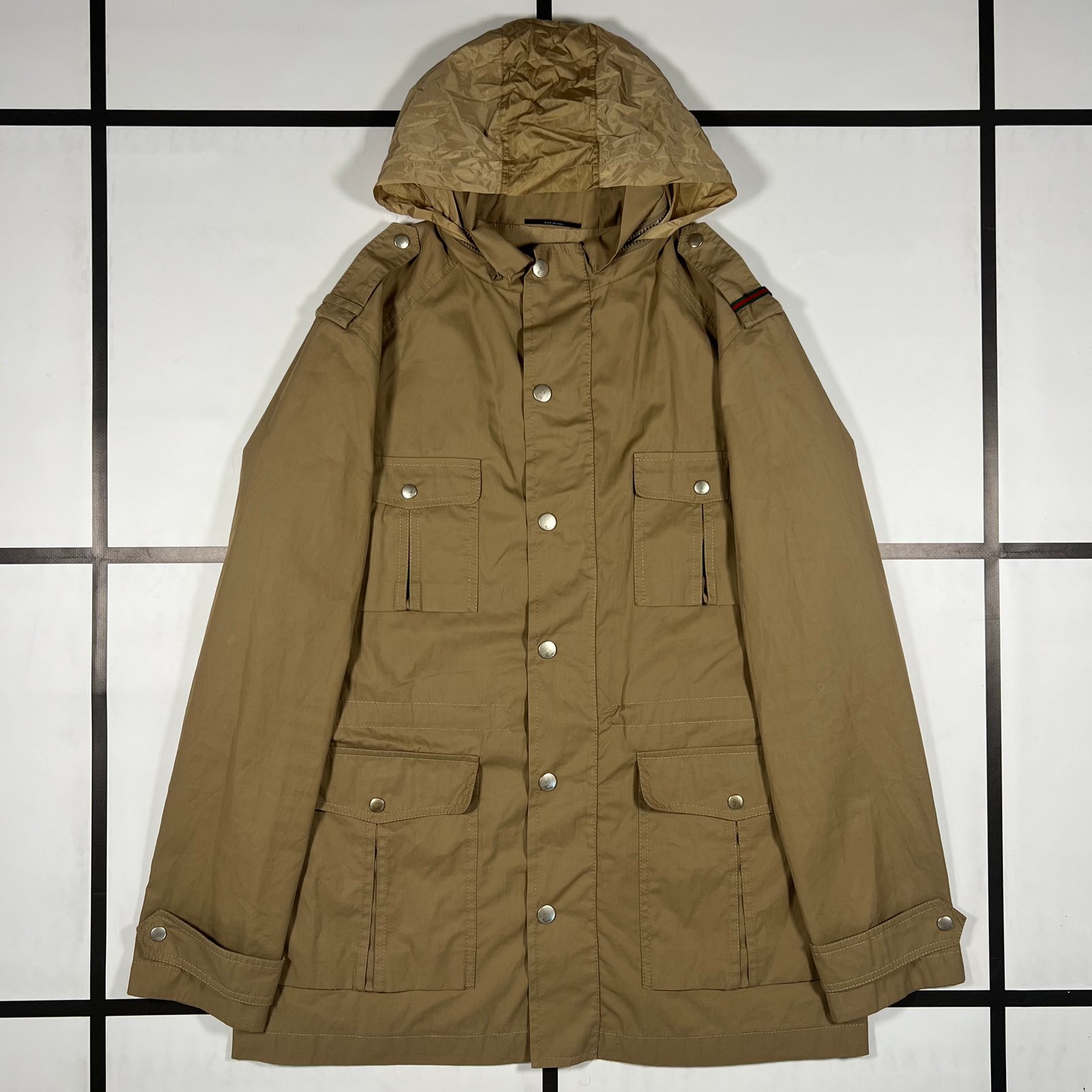 A/W2008 Gucci M65 Military Field Jacket