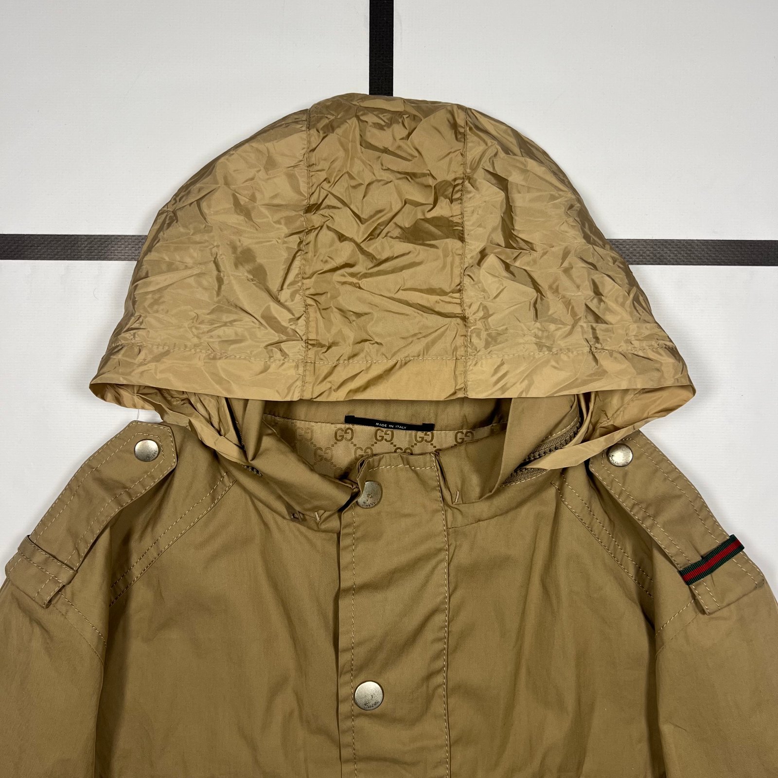 A/W2008 Gucci M65 Military Field Jacket - Image 6