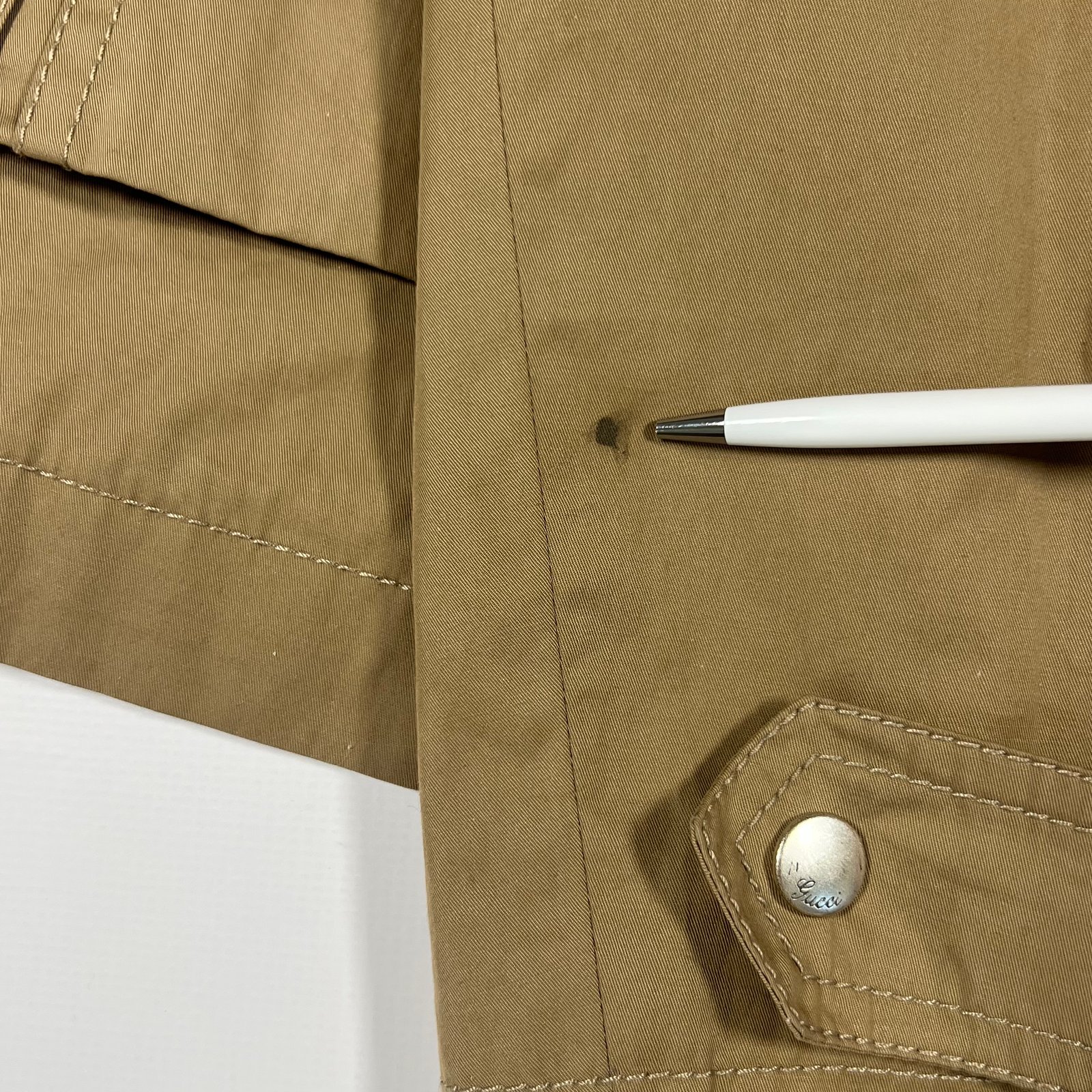 A/W2008 Gucci M65 Military Field Jacket - Image 9