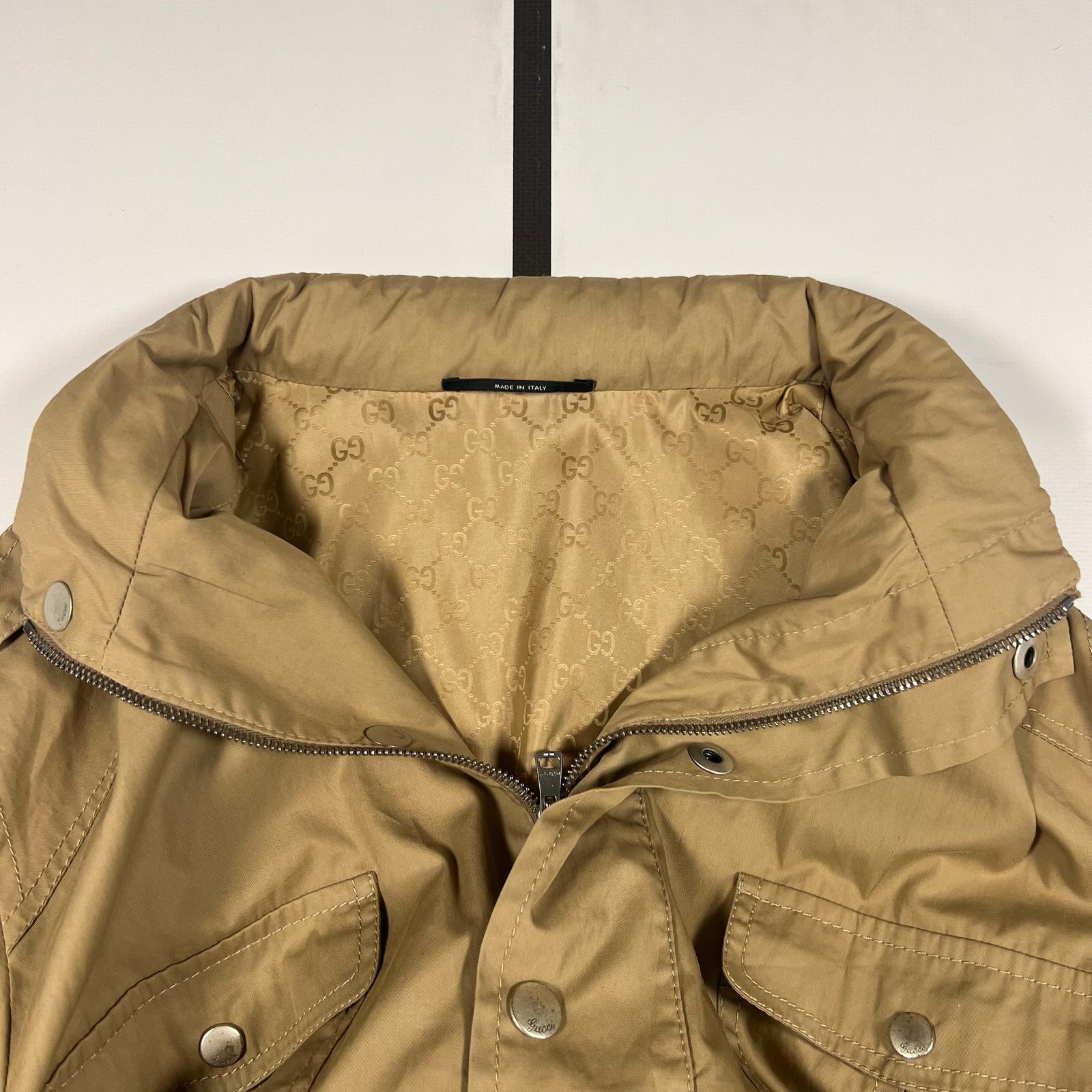 A/W2008 Gucci M65 Military Field Jacket - Image 10