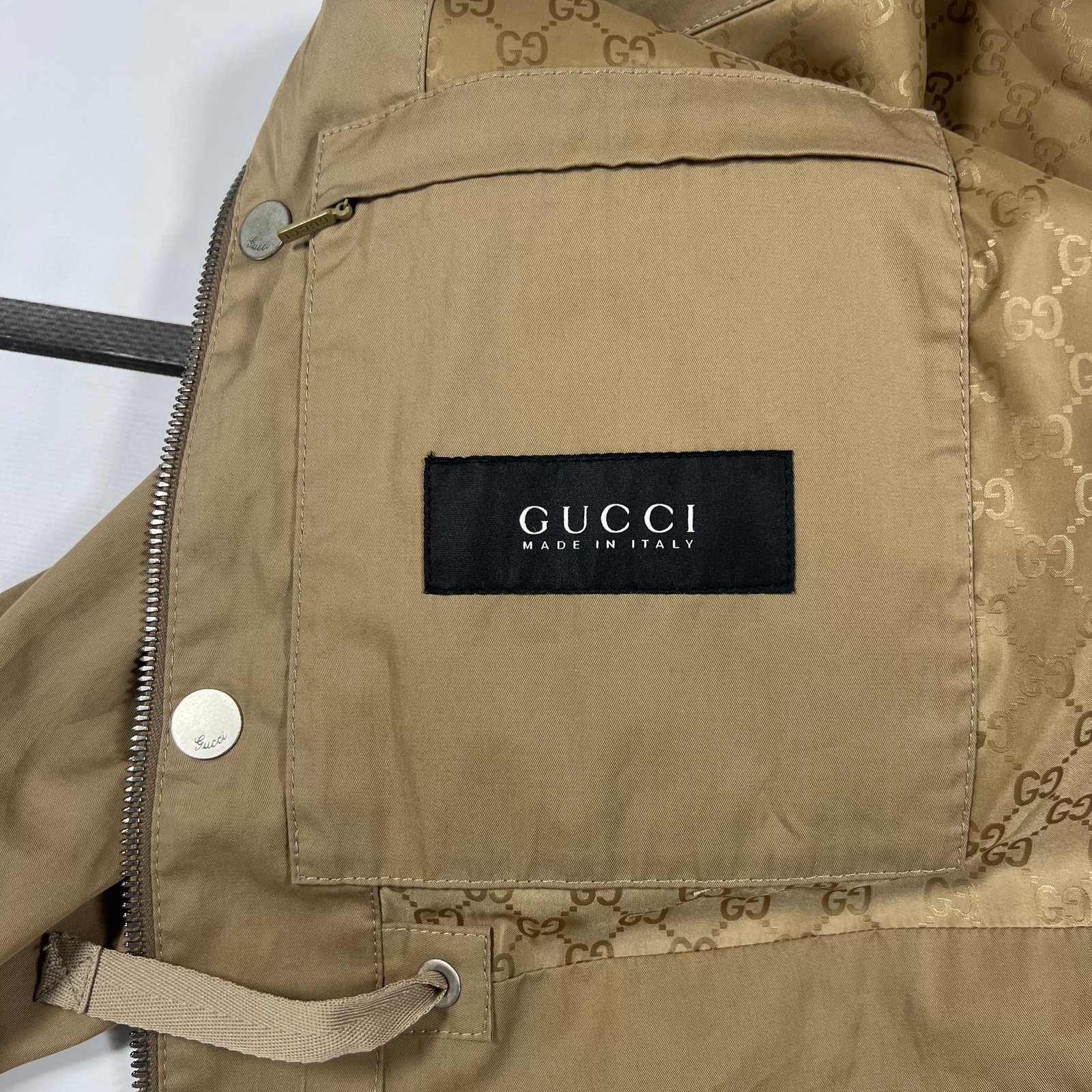 A/W2008 Gucci M65 Military Field Jacket - Image 11