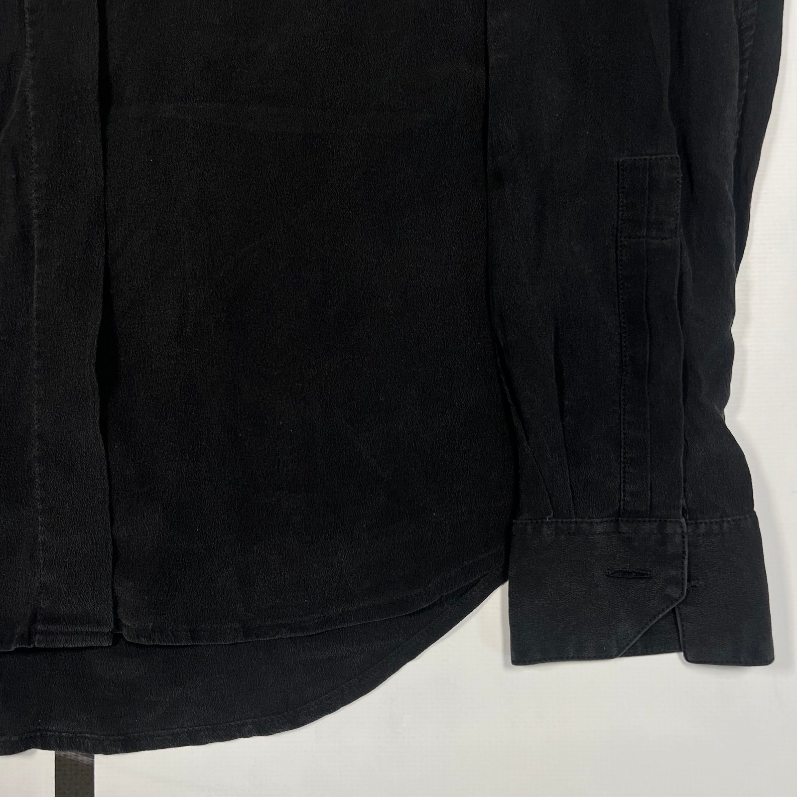 A/W2017 Saint Laurent Crepe Silk Button Up Shirt - Image 4