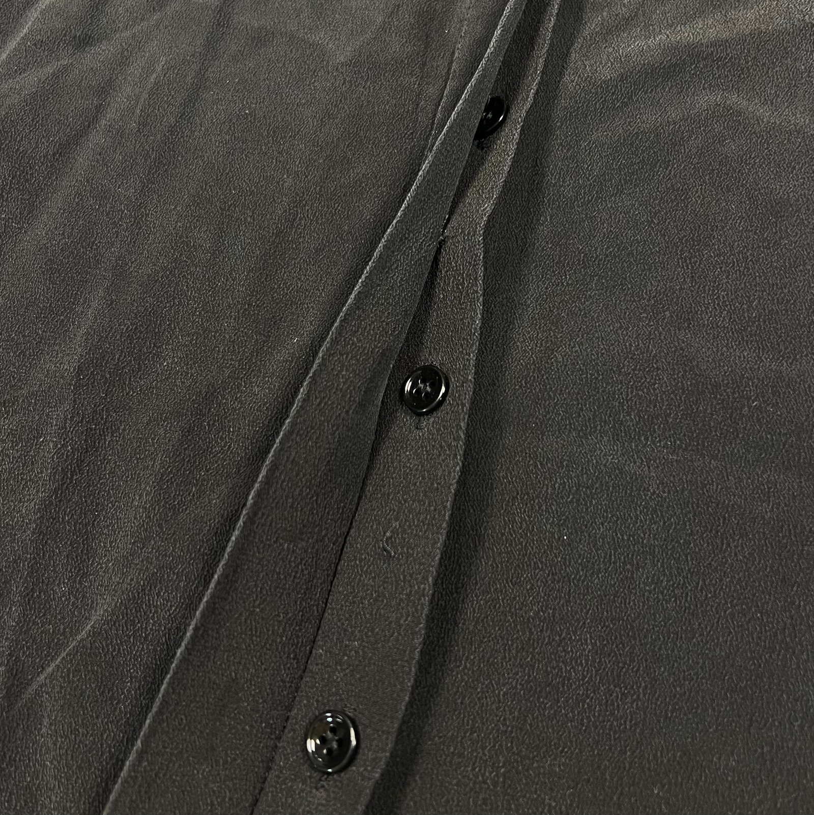 A/W2017 Saint Laurent Crepe Silk Button Up Shirt - Image 6