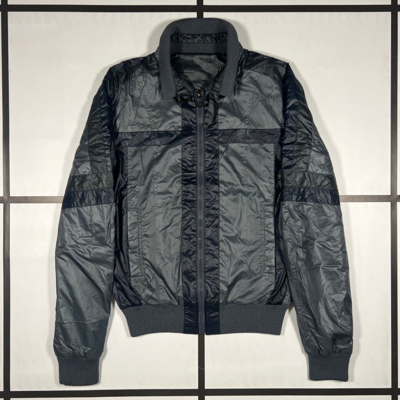 |[ 2000s Dolce & Gabbana Light Puffer Jacket ]|