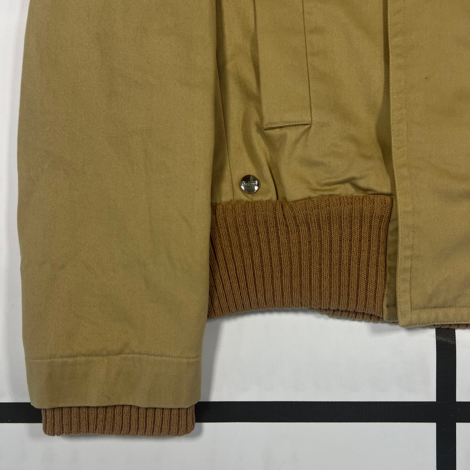 2011 BLESS Nº42 Beige Cotton “Hoodjacket” Bomber - Image 4