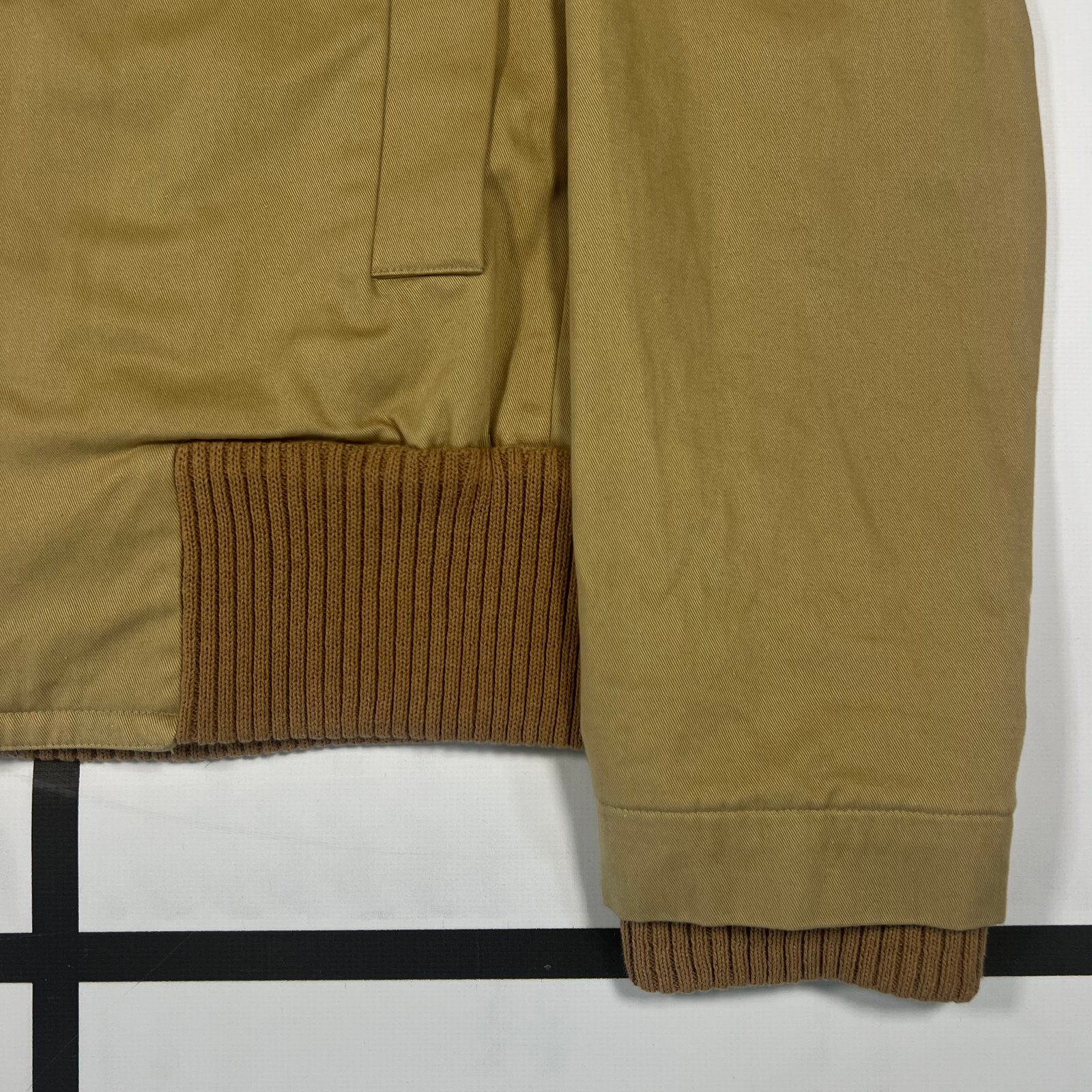2011 BLESS Nº42 Beige Cotton “Hoodjacket” Bomber - Image 5