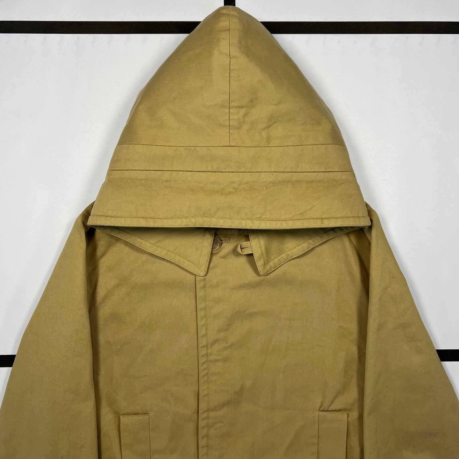 2011 BLESS Nº42 Beige Cotton “Hoodjacket” Bomber - Image 2