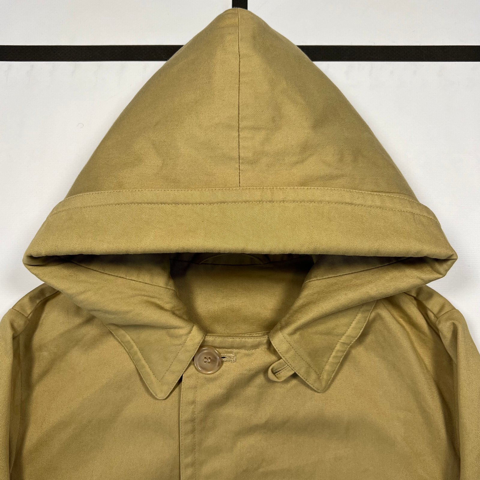 2011 BLESS Nº42 Beige Cotton “Hoodjacket” Bomber - Image 3