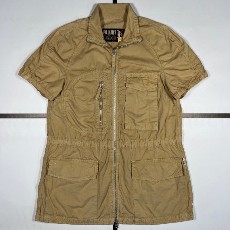 |[ 2000s Jean Paul Gaultier Safari Light Zip Up Jacket ]|