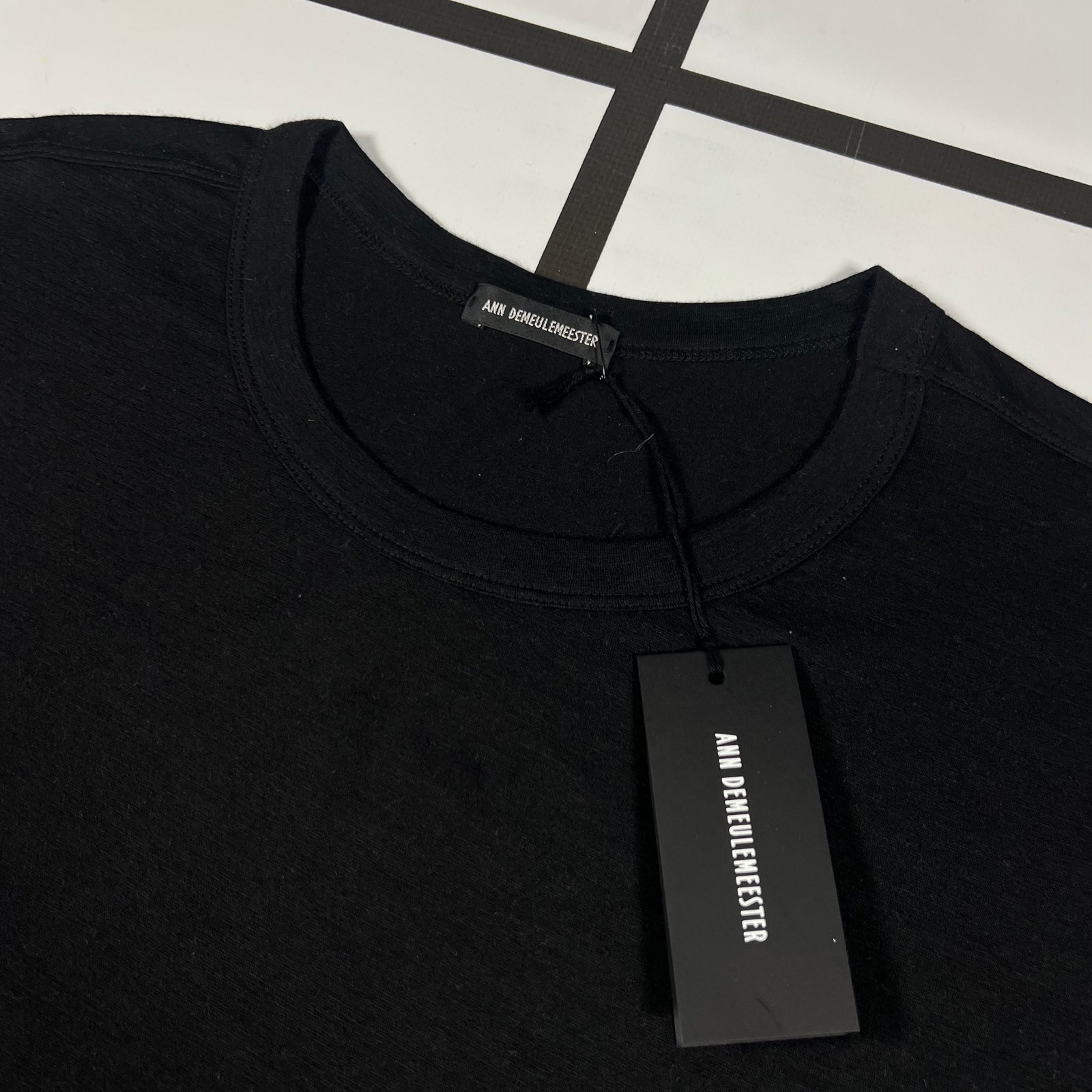 A/W2021 Ann Demeulemeester Cashmere T-Shirt - Image 3