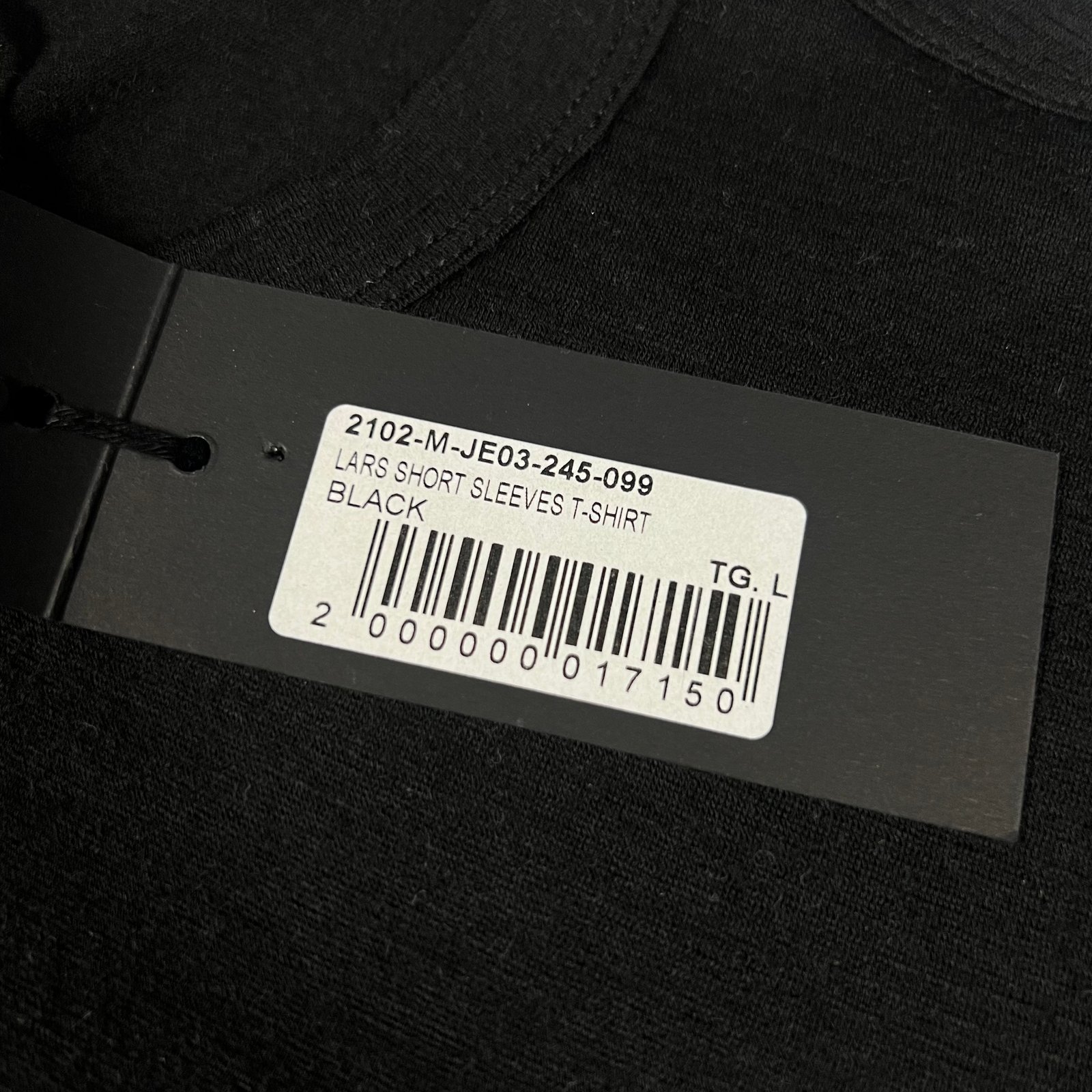 A/W2021 Ann Demeulemeester Cashmere T-Shirt - Image 4
