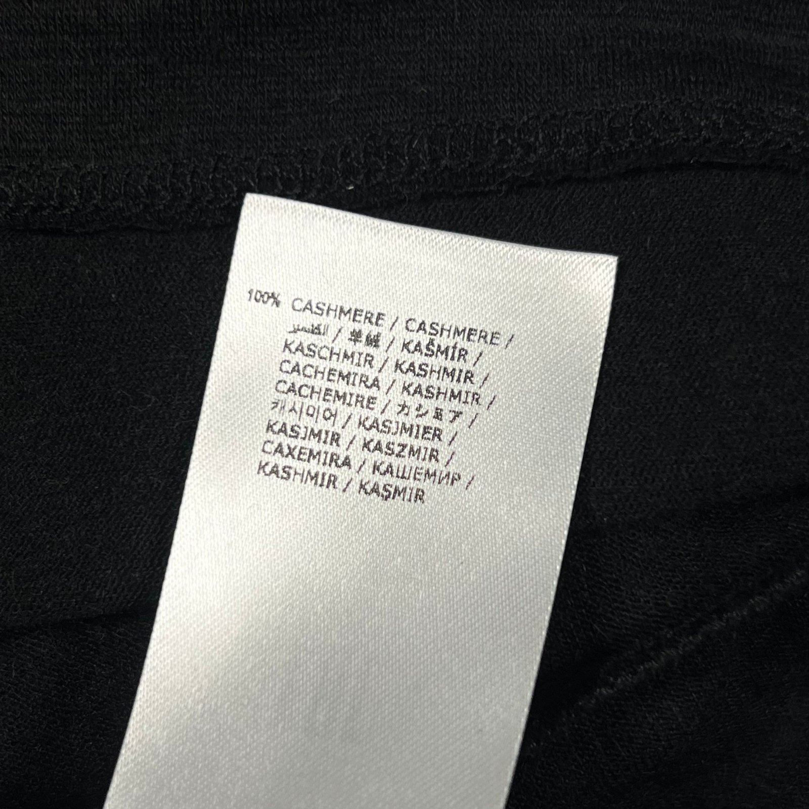 A/W2021 Ann Demeulemeester Cashmere T-Shirt - Image 7