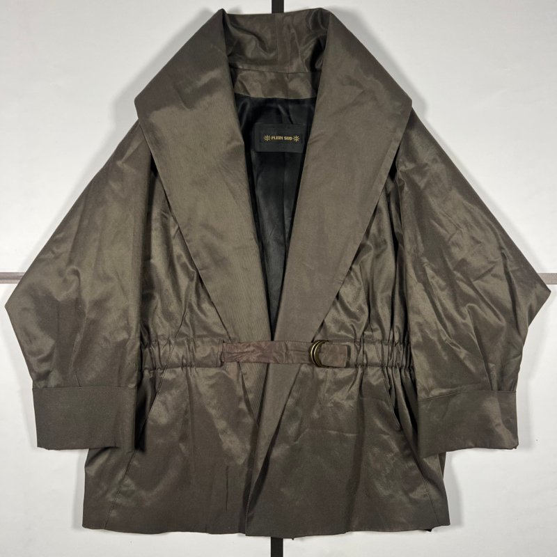 |[ A/W2009 Plein Sud Wrap Trench Coat ]|