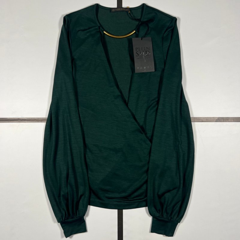 |[ S/S2013 Plein Sud Deep V Neck Sweater ]|