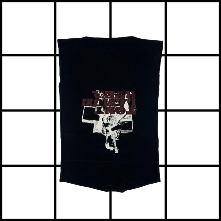 S/S2013 Maison Martin Margiela “Upside Down” Reconstructed Sleeveless Top