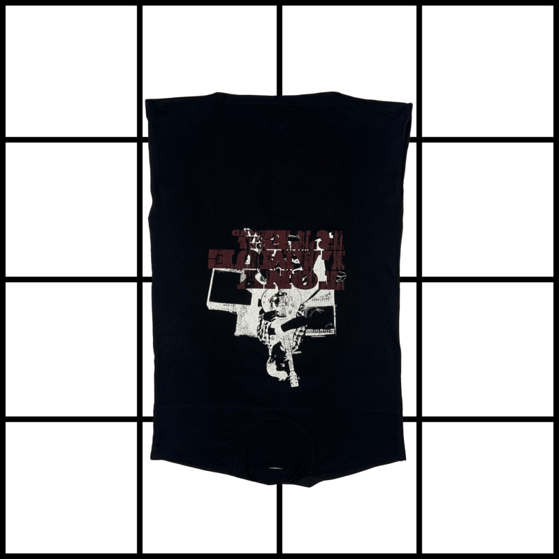 S/S2013 Maison Martin Margiela “Upside Down” Reconstructed Sleeveless Top