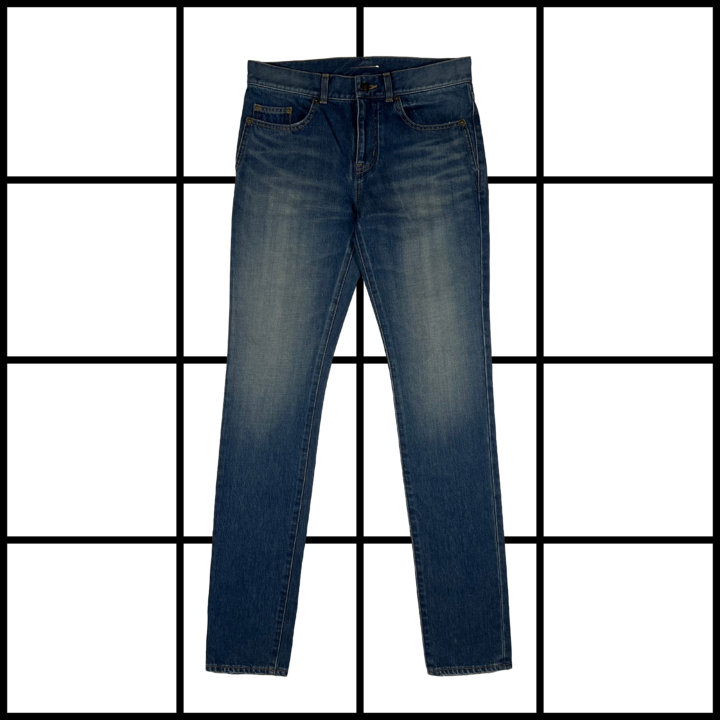 S/S2017 Saint Laurent D02 Slim Denim Jeans