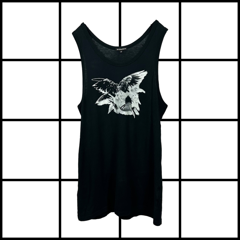 S/S2010 Ann Demeulemeester Bird Print