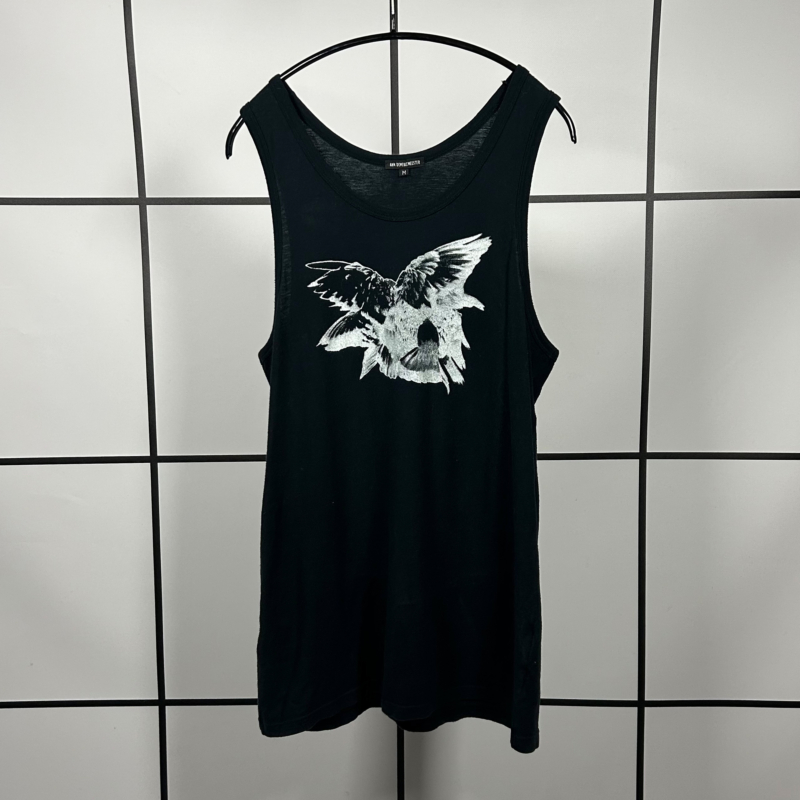S/S2010 Ann Demeulemeester Bird Print