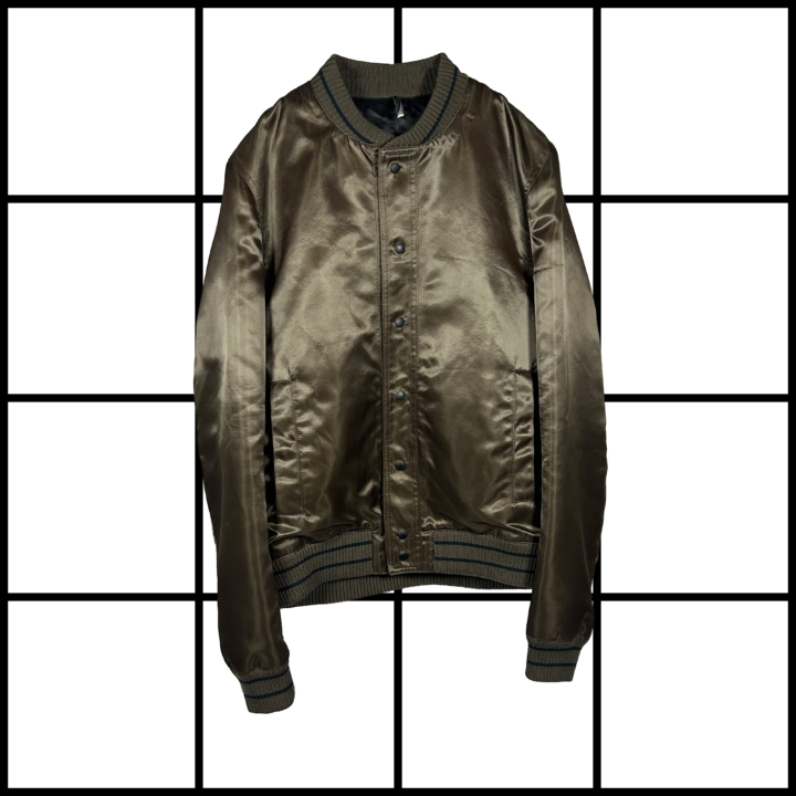 S/S2005 Dior Homme Varsity Bomber Jacket by Hedi Slimane
