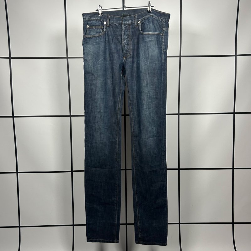 2000s Dior Straight Leg Straight Denim Jeans