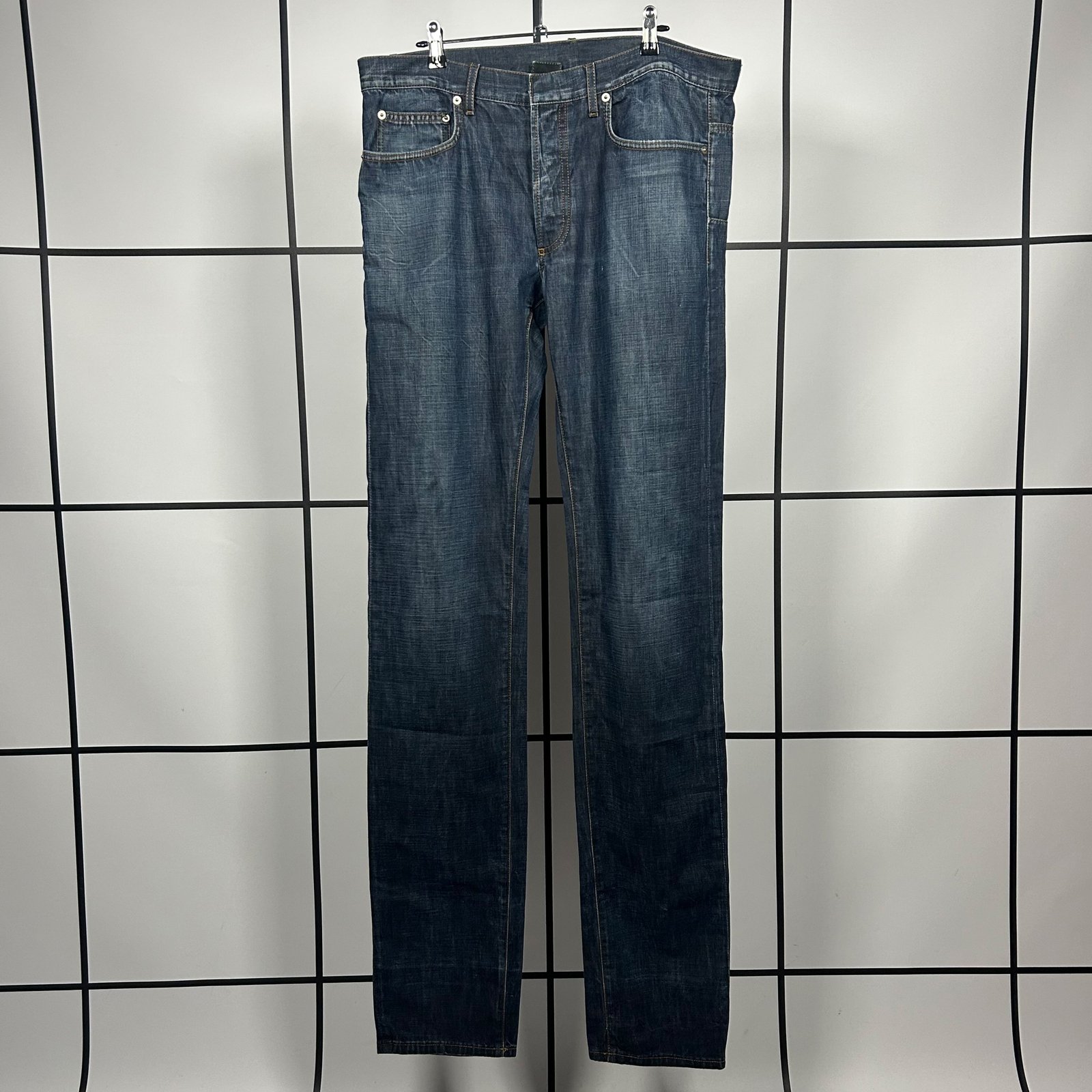 2000s Dior Straight Leg Straight Denim Jeans