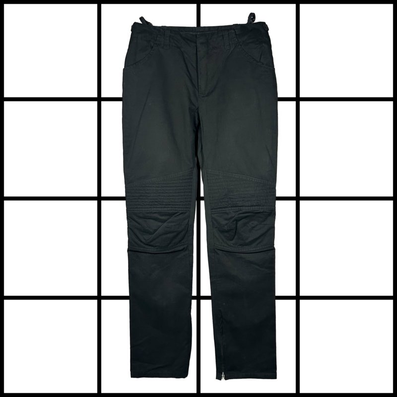 A/W1999 Helmut Lang Cotton Astro Biker Pants