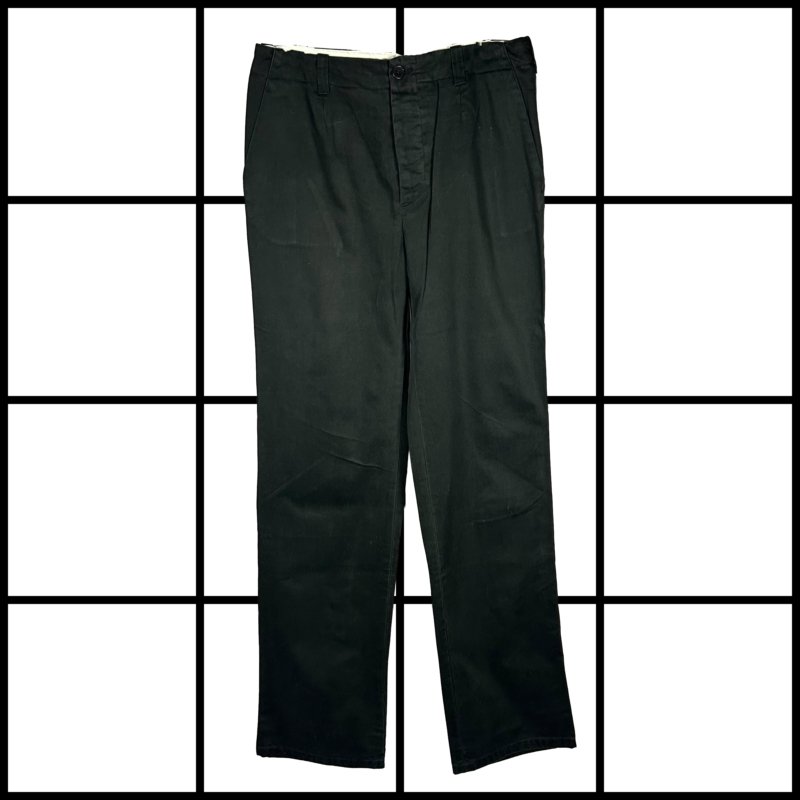2000s Helmut Lang Black Pantalon