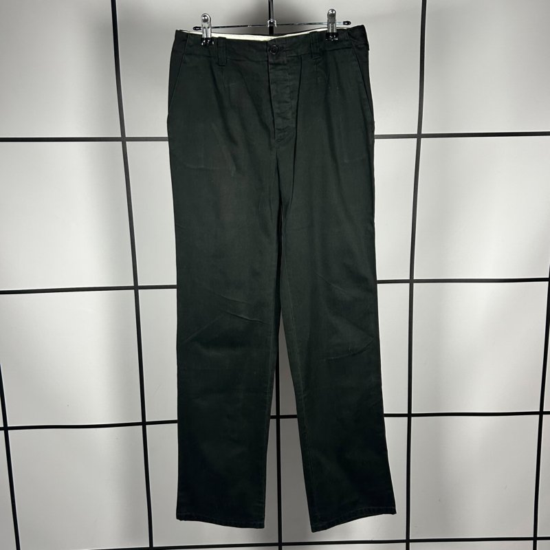 2000s Helmut Lang Black Pantalon