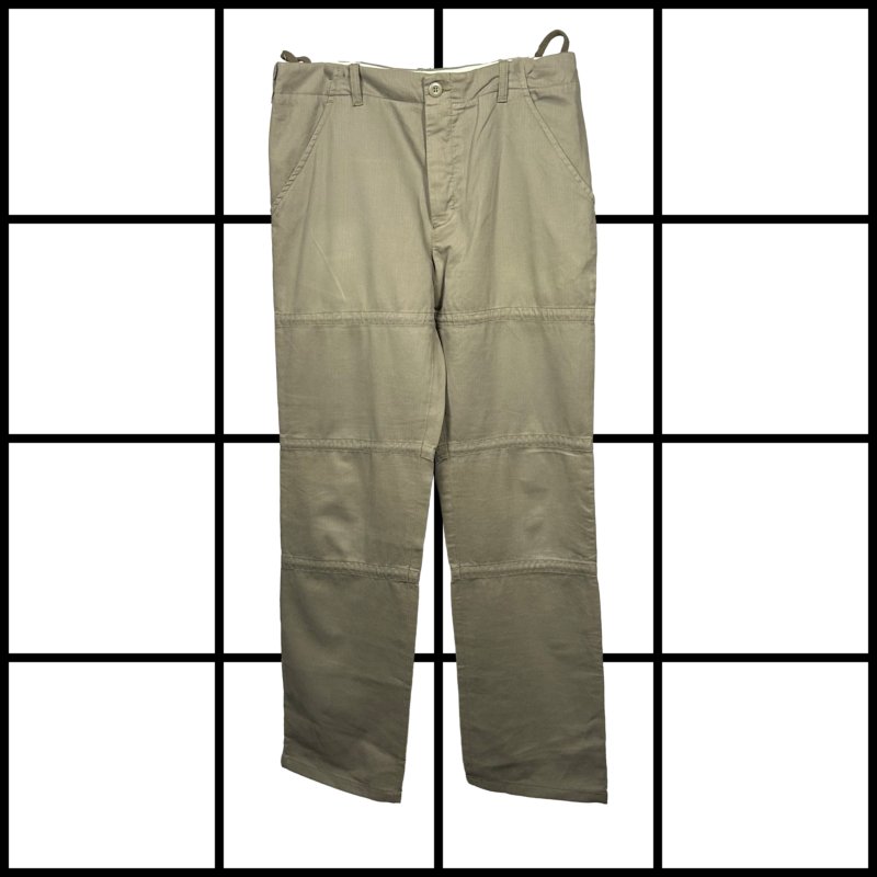 2000s Helmut Lang Khaki Cargo Pant