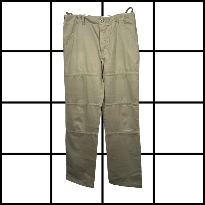2000s Helmut Lang Khaki Cargo Pant