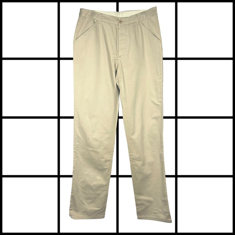 1990s Helmut Lang Beige Chino Pants