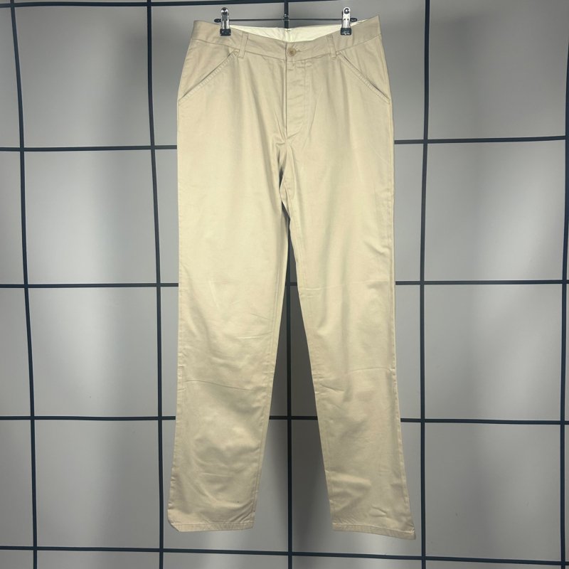 1990s Helmut Lang Beige Chino Pants