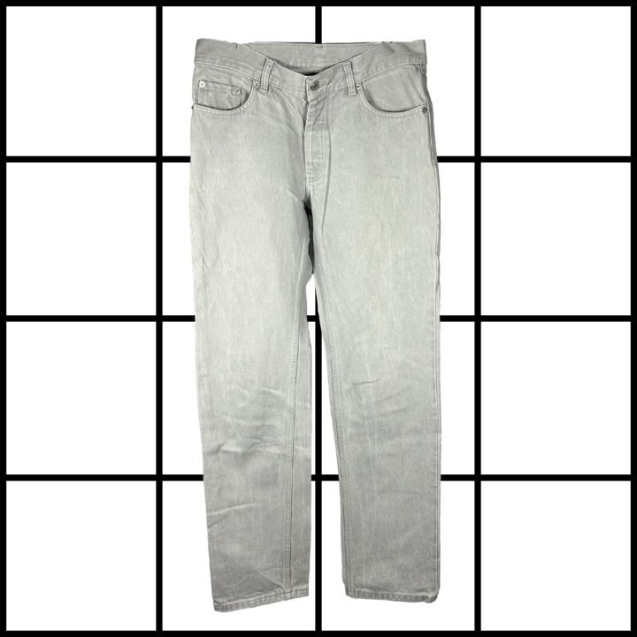 2000s Helmut Lang Straight Leg Jeans
