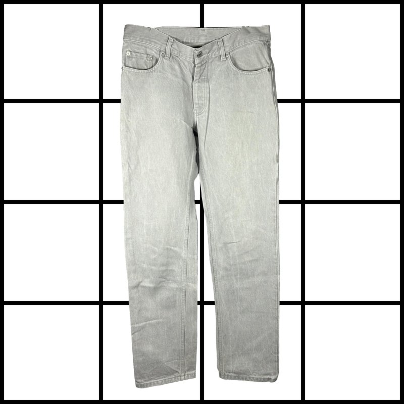 2000s Helmut Lang Straight Leg Jeans