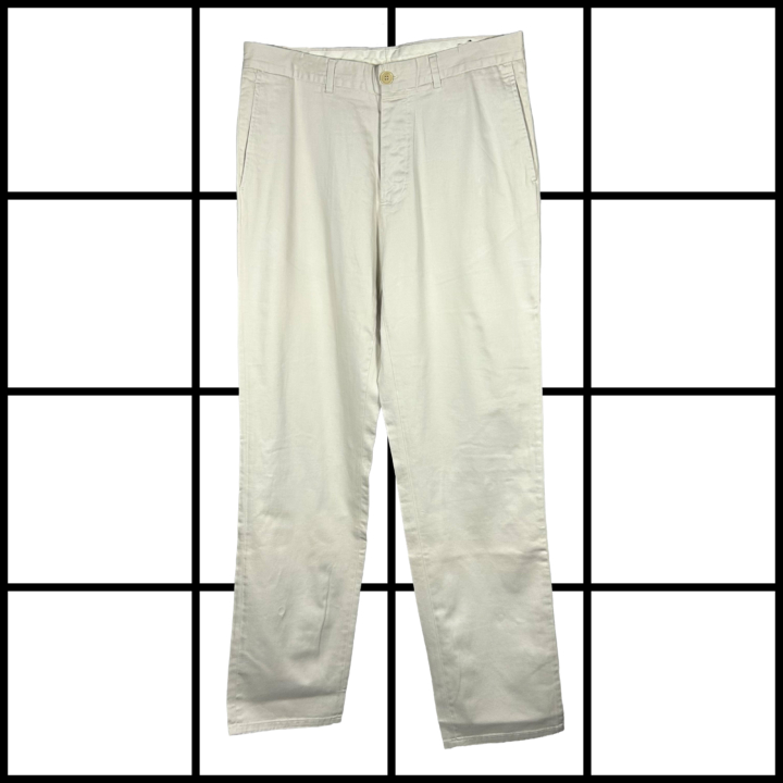 1998 Helmut Lang Cream Chino Pants